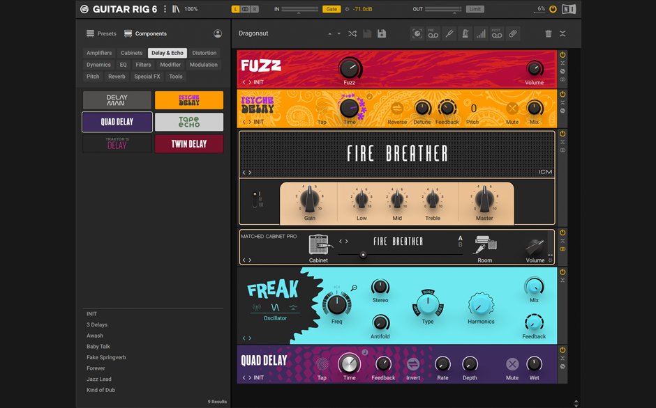 GUITAR RIG 5 PRO 7.0.2 full