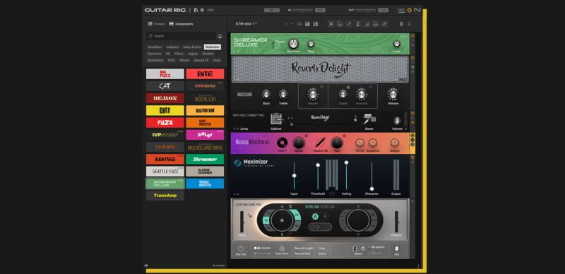 Guitar Rig 7 Pro – virtual amps, pedals, and effects