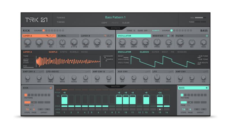 komplete instruments and effects
