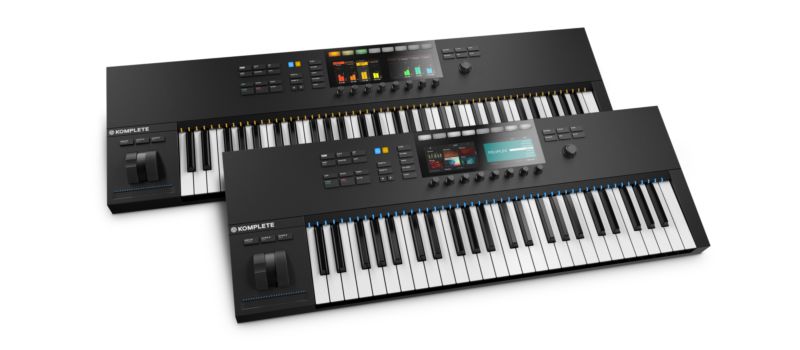 Komplete Kontrol S49/61: Professional MIDI keyboard controller