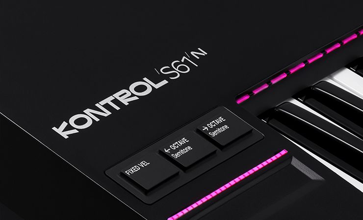 Kontrol S-Series – smart MIDI keyboard controller