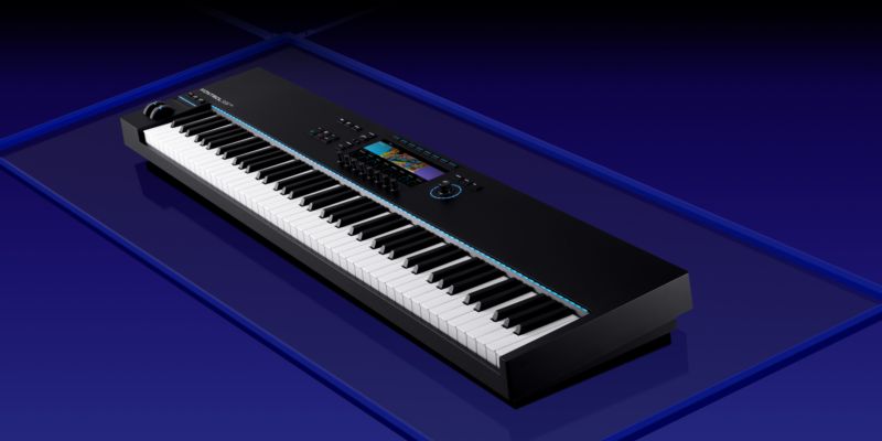 Kontrol S-Series – smart MIDI keyboard controller