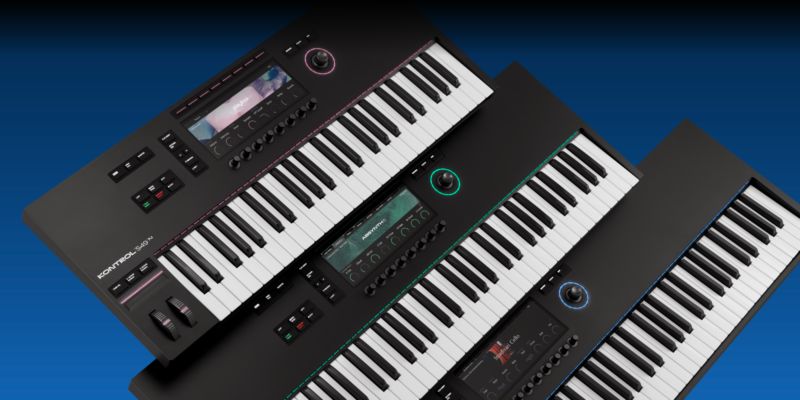 Kontrol S-Series – smart MIDI keyboard controller
