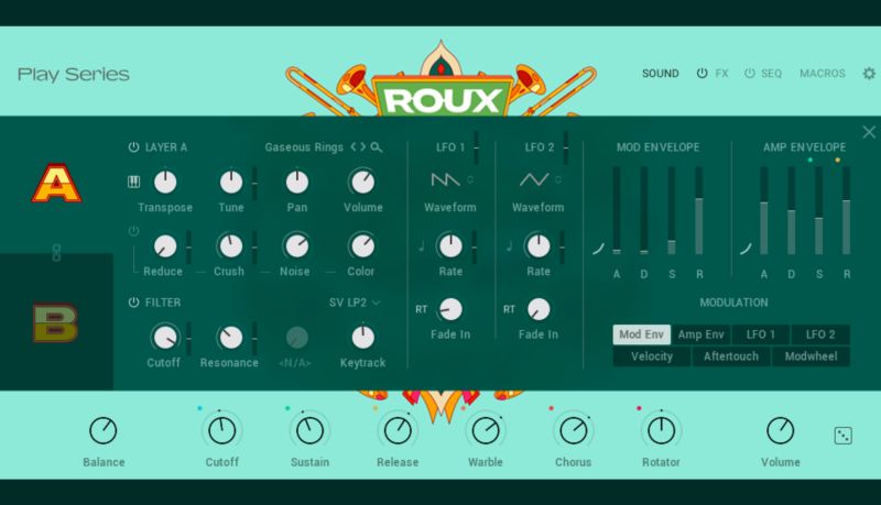 Play Series : Roux | Komplete