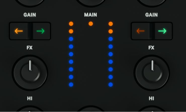 Traktor MX2 | Creative 2-channel DJ controller