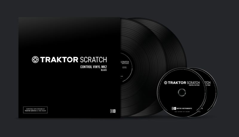 Digital Vinyl : Traktor Scratch Audio 6 | Traktor