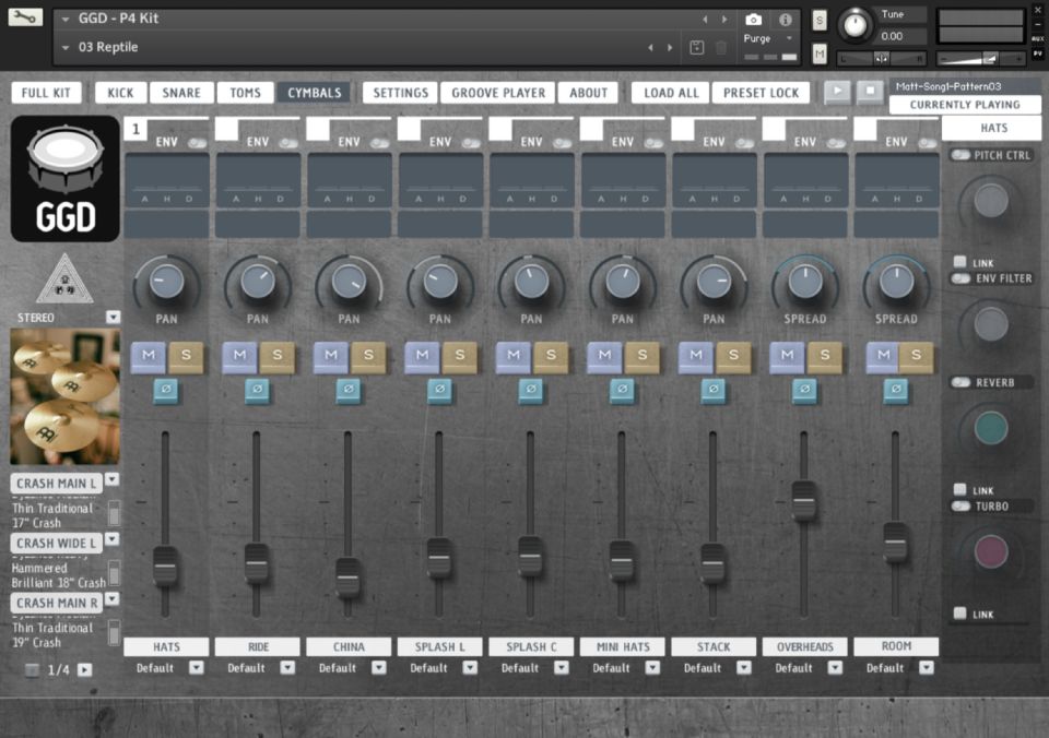 Get Good Drums : P Iv Matt Halpern Signature Pack | Nks Partners