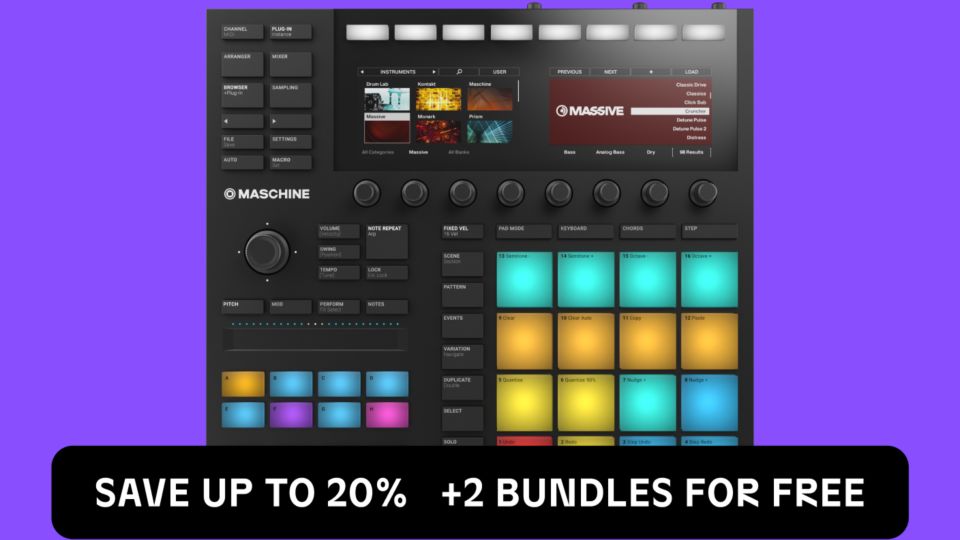Native Instruments Holiday Sale 2025