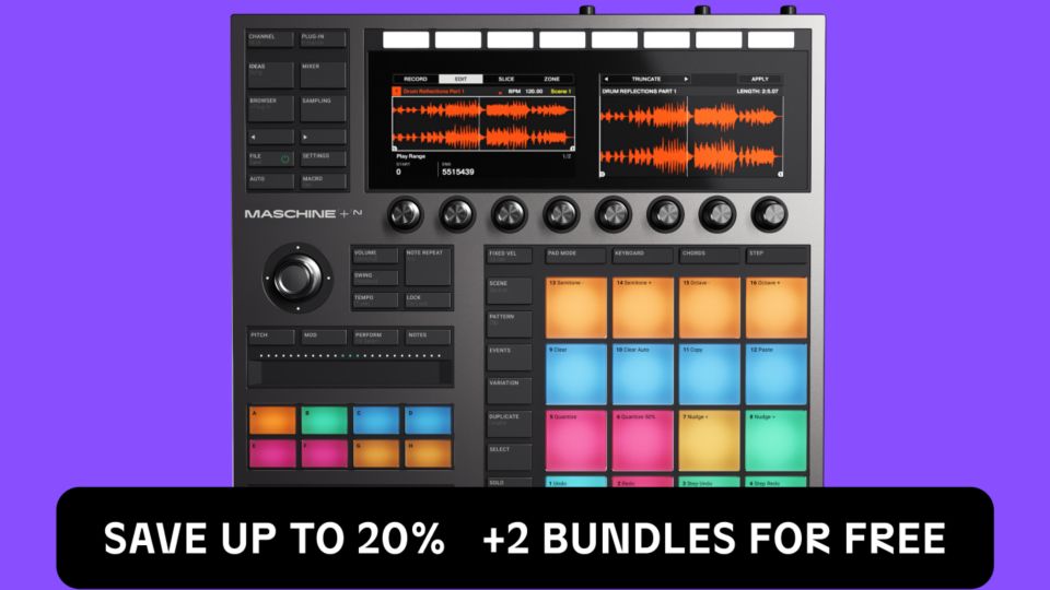 Native Instruments Holiday Sale 2025