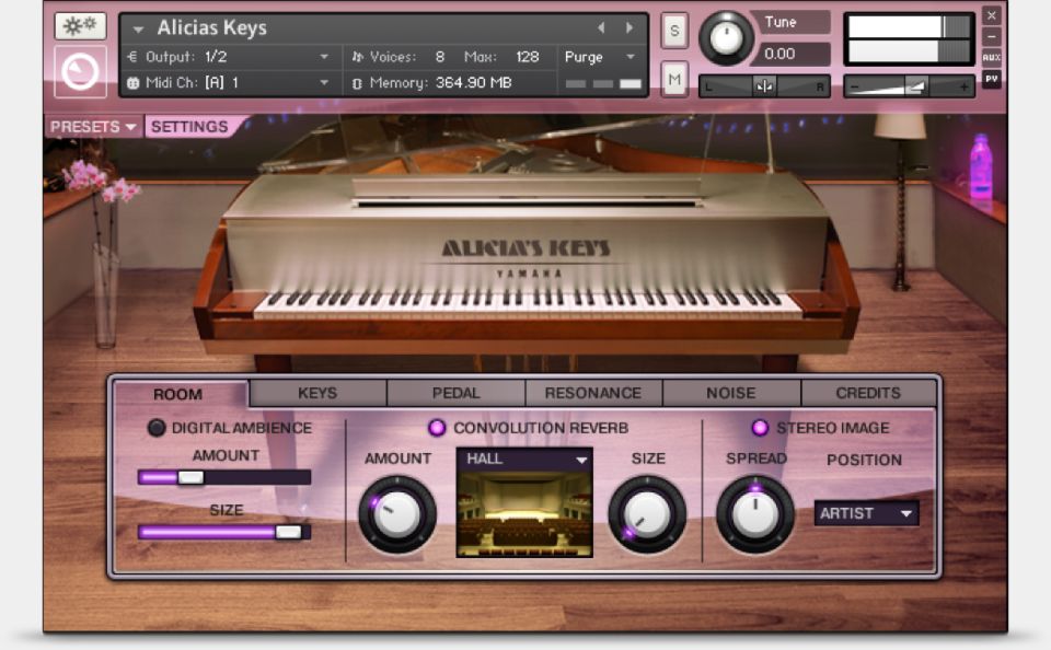 native instruments alicias keys