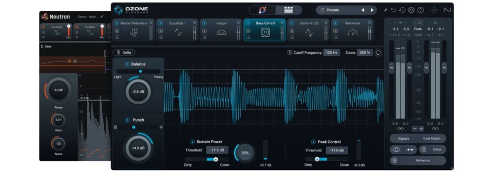 iZotope Mix & Master Bundle Standard | Pro audio essentials