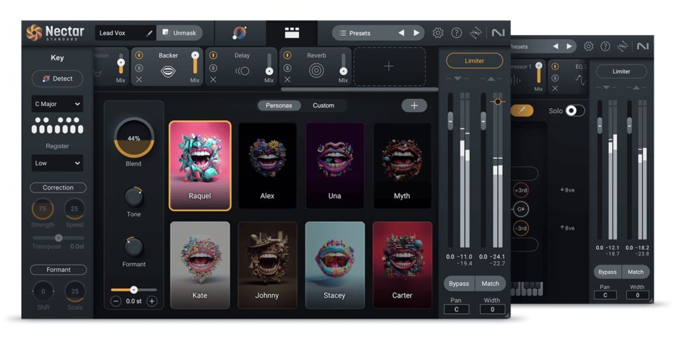 Nectar 4 Standard – effortless vocal mixing software