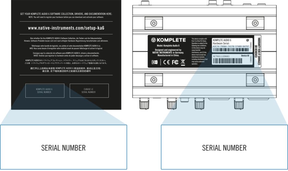 komplete 10 serial numbers