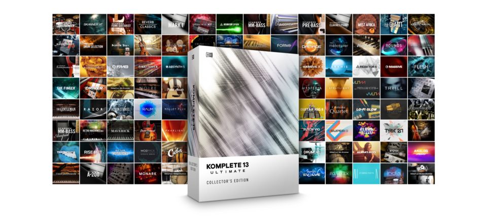 Paquetes : Komplete 13 Ultimate Collectors Edition | Komplete
