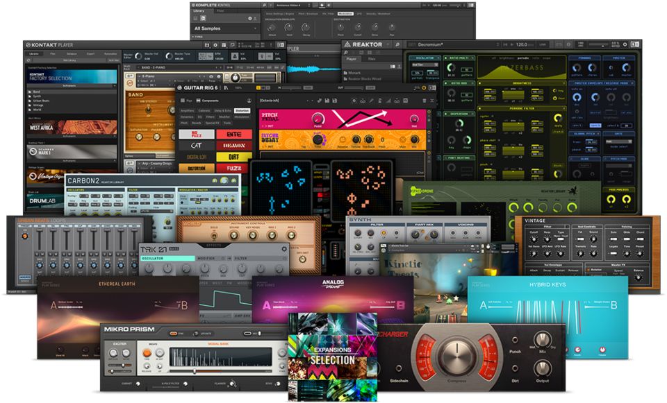 NATIVE INSTRUMENTS KOMPLETE 13（8+13UPD）