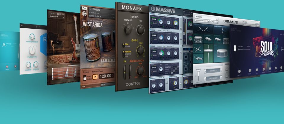 Komplete 14 Select: The essential production suite