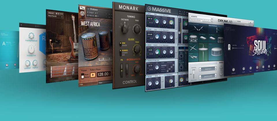 KOMPLETE 14 SELECT: The essential production suite