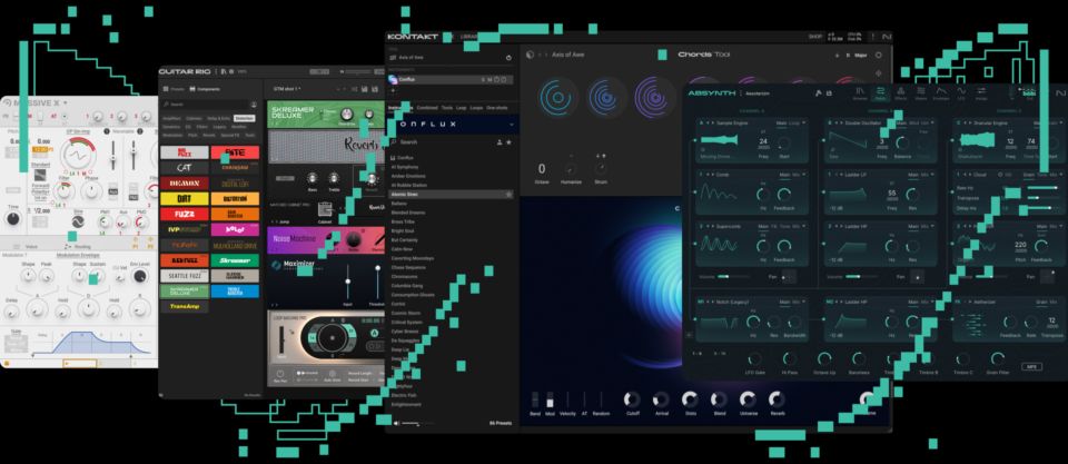 Komplete 26 music production bundle | Native Instruments