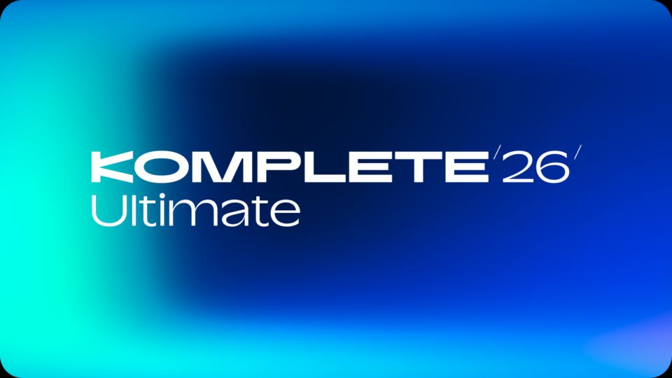 Komplete 26 music production bundle | Native Instruments