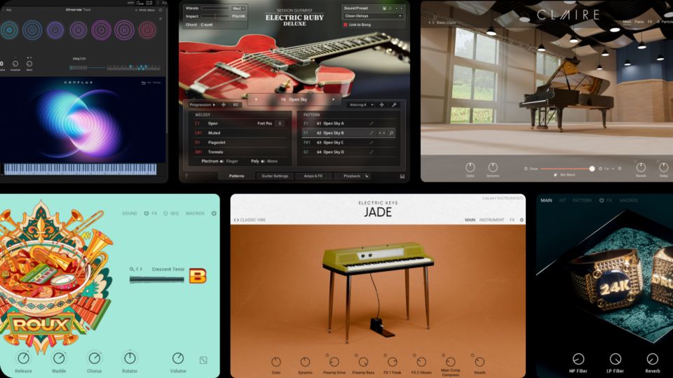 Komplete 26 music production bundle | Native Instruments