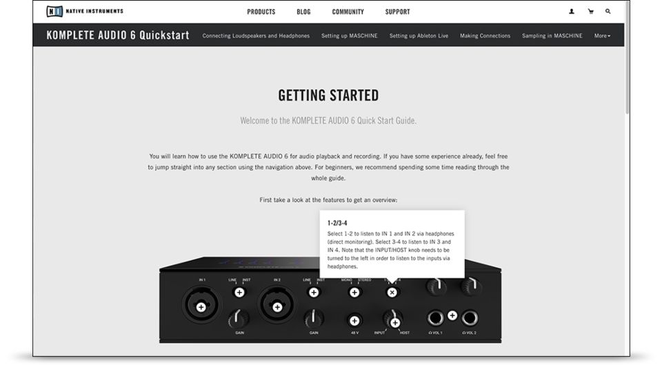 Native Instruments Komplete Audio 1