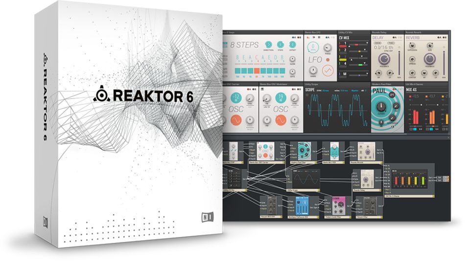 Synths Reaktor 6 Player Komplete