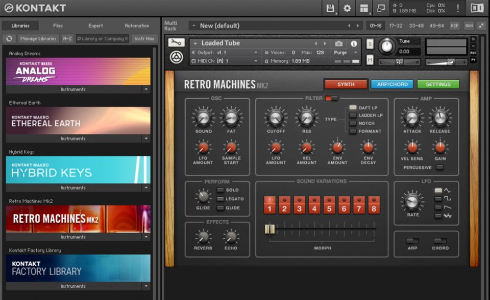 ni kontakt 5 library