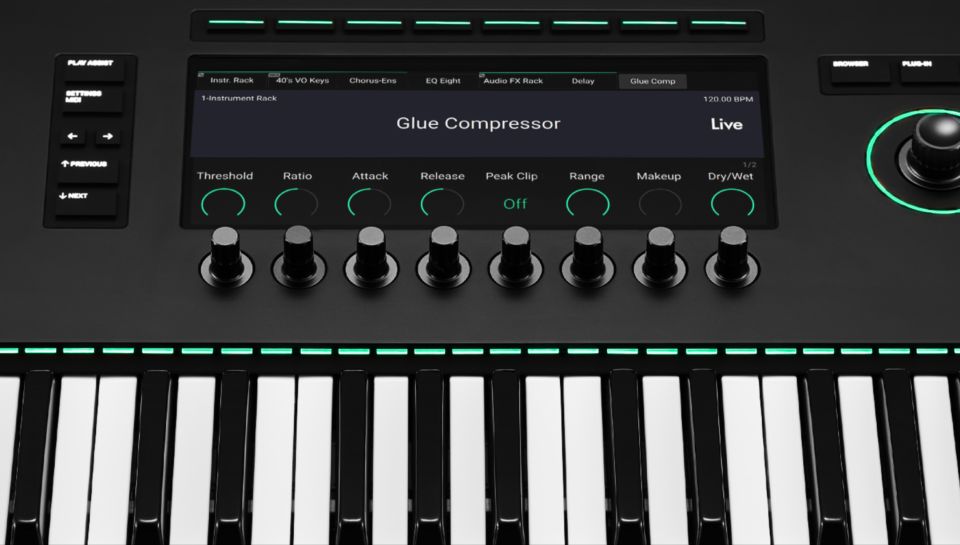 Kontrol S-Series – smart MIDI keyboard controller