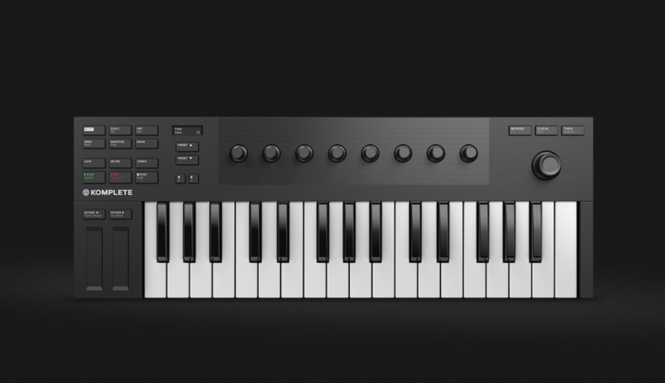 KOMPLETE KONTROL M32