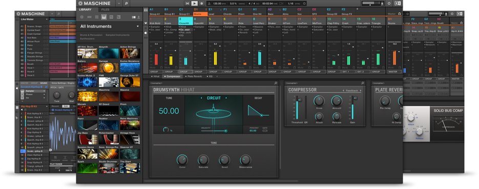 download native instruments maschine studio torrent