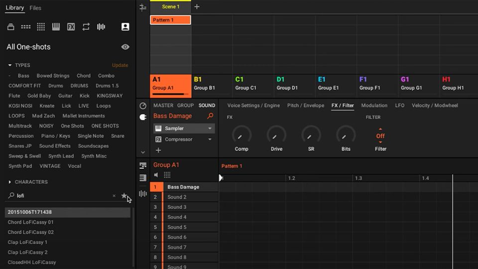 Maschineアクセサリ : Maschine 3 : 学びます | Maschine