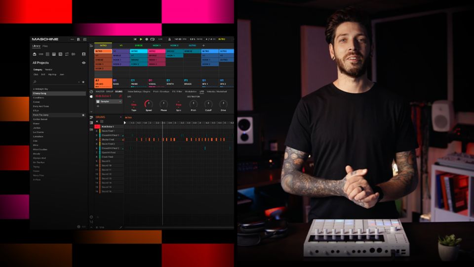 Maschine 3 | Beat making and music production software