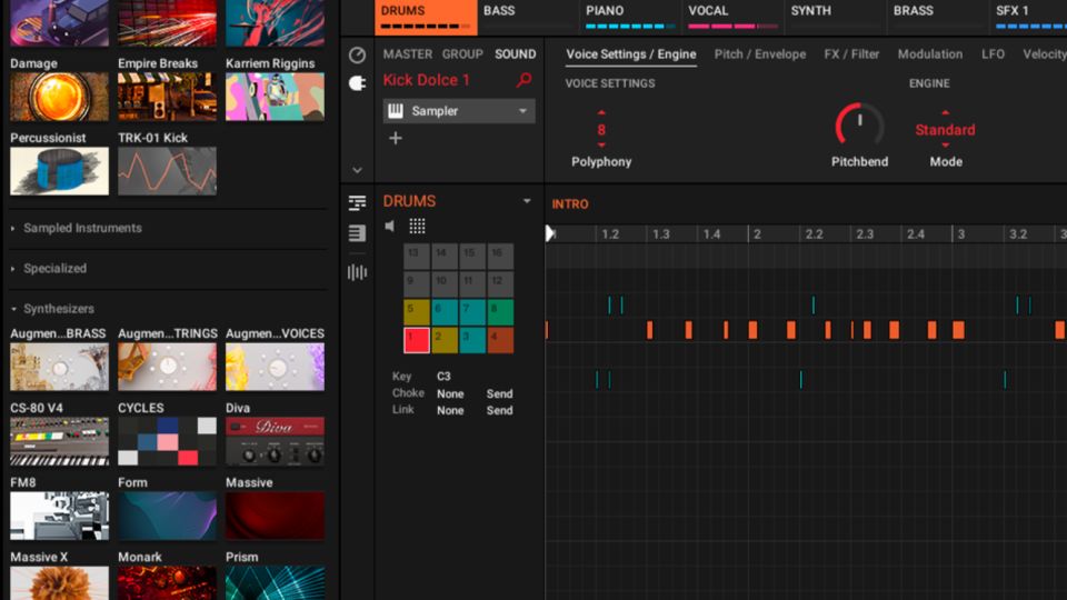 Maschine 3 | Beat making and music production software