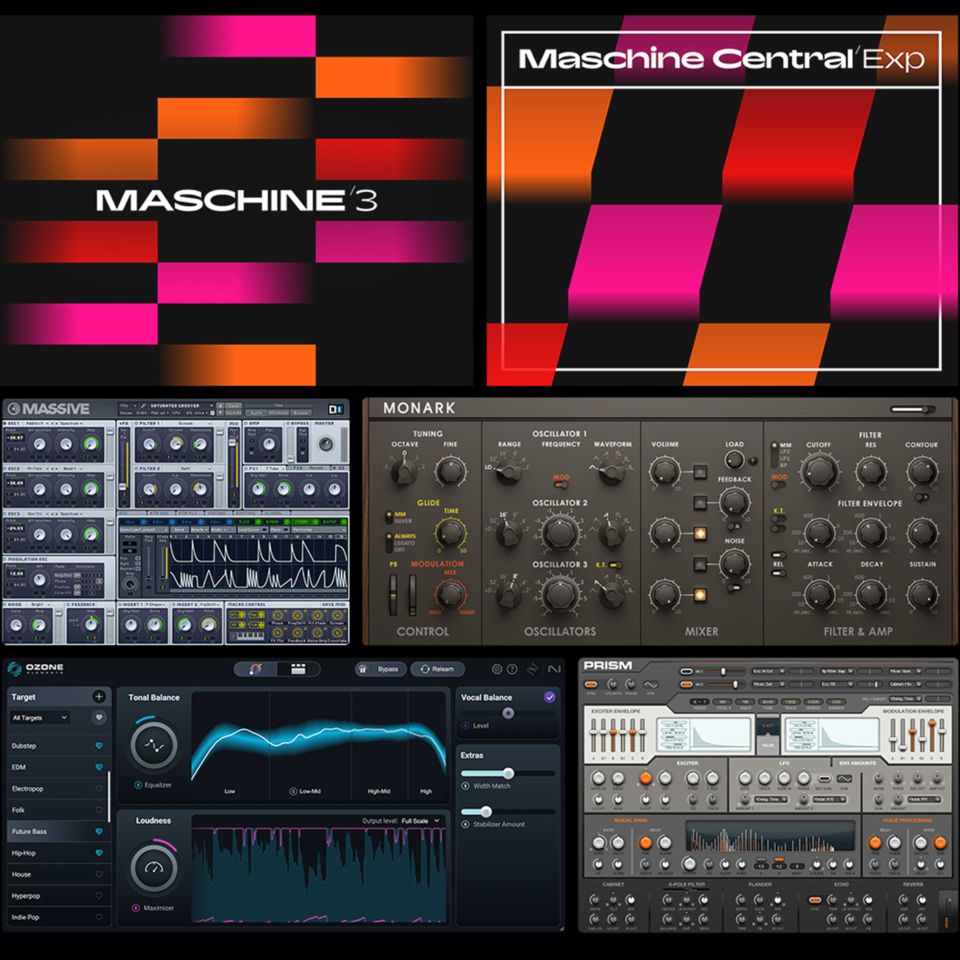 MASCHINE MK3 動作確認のみ Maschine 3 | Beat making and music production software