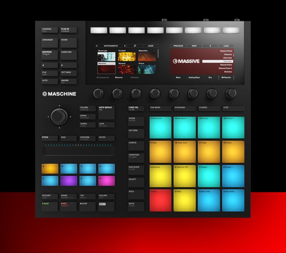 【まいちん★】MASCHINE MK3 Maschine 3 | Beat making and music production software