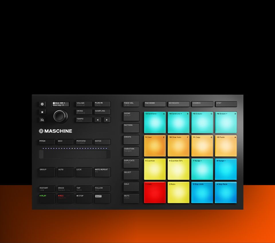 Maschine 3 | Beat making and music production software