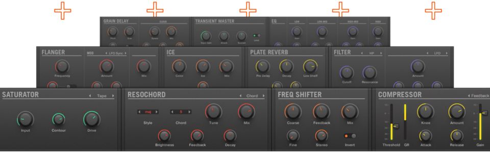 音楽制作システム : Maschine Plus : サウンド | Maschine