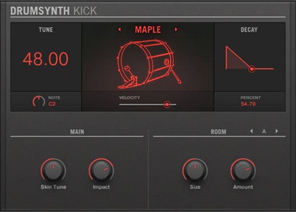 音楽制作システム : Maschine Plus : サウンド | Maschine