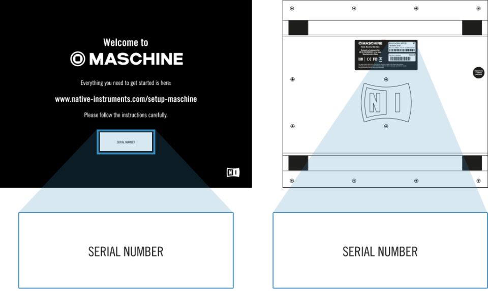 Native Instruments Software Activation Instructions