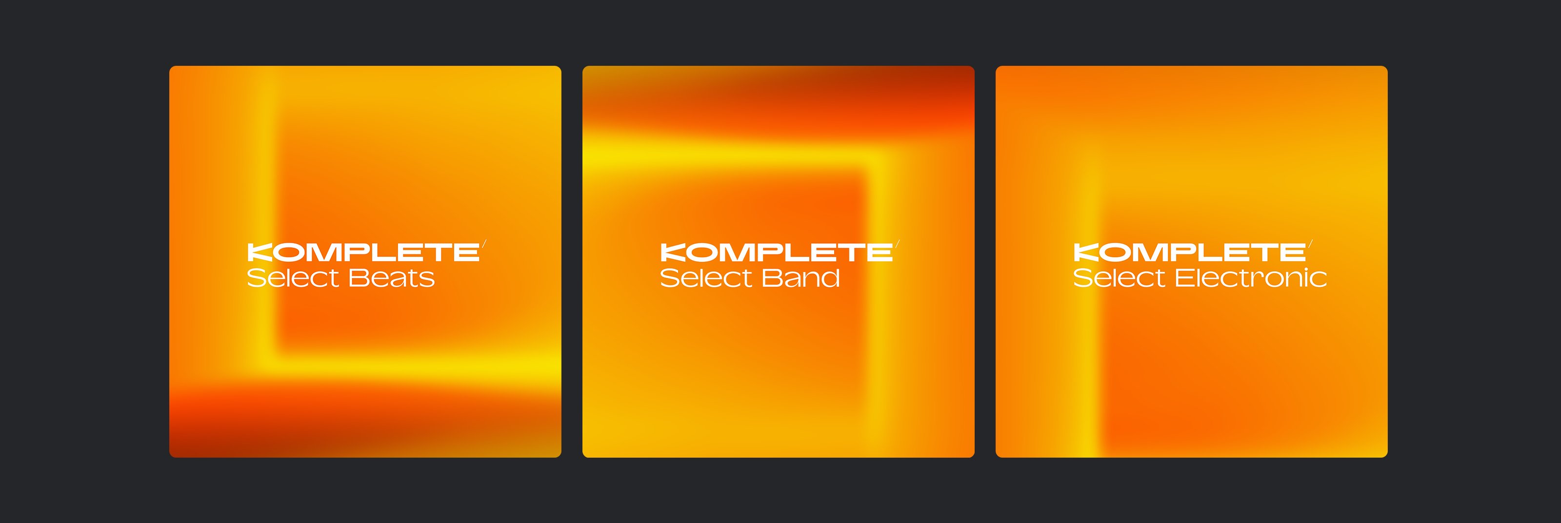 Maschine MK3に付属するKomplete Selectバンドルのソフトウェア一覧