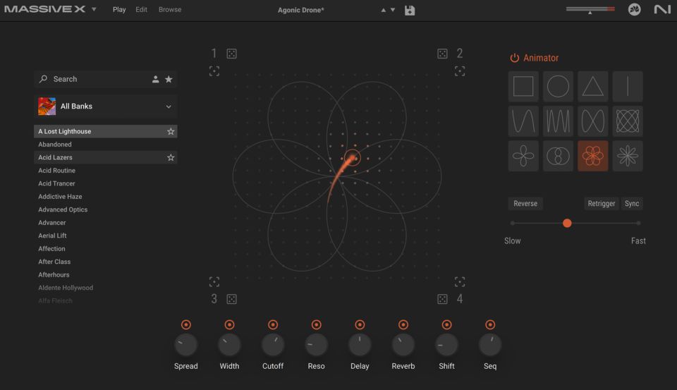 DTM・DAW Native Instruments MASSIVE Massive X: Next-gen polyphonic wavetable synth | Komplete
