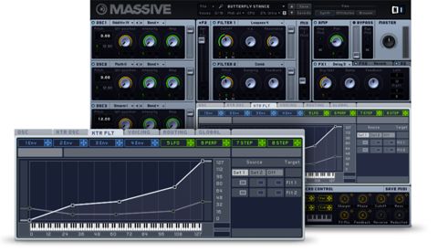 Synths : Massive : Feature Details | Komplete
