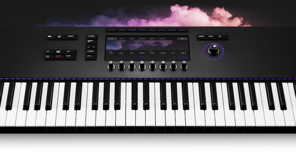 鍵盤楽器 CLOUDS Moments: Vocal Clouds | Vocal atmospheres for modern production