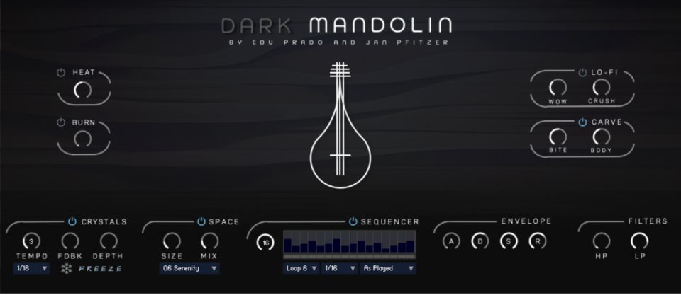 Dark Mandolin | Emotive mandolin plugin