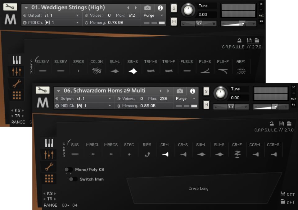 similar vst like metropolis ark 1