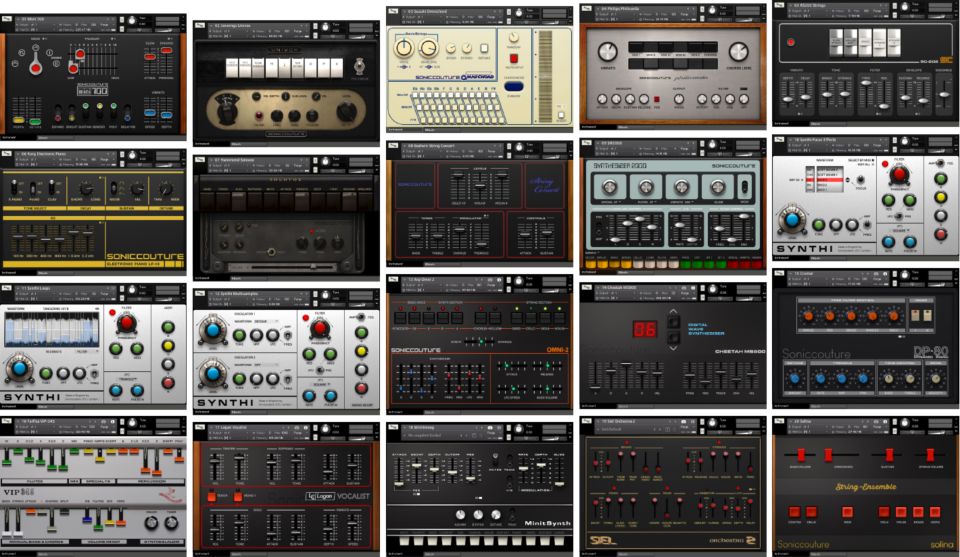 Soniccouture : The Attic 2 | Nks Partners