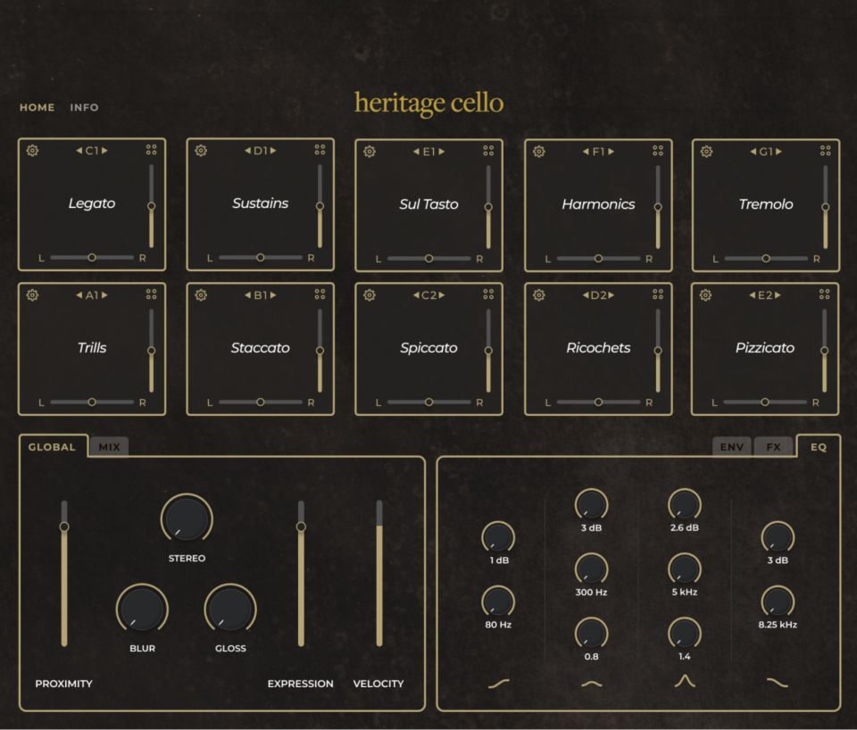 Heritage Cello | Cello virtual instrument