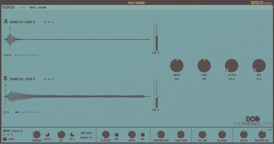 Tapes.01 | Tape synth plugin