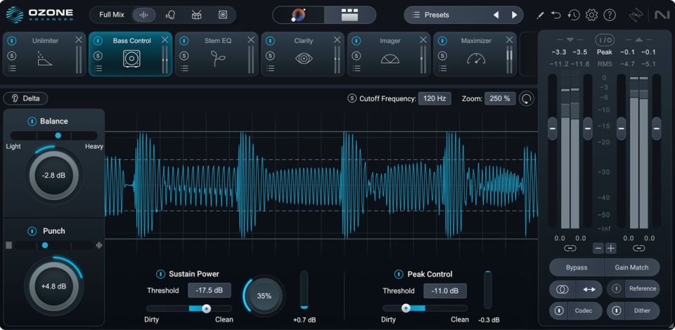 Ozone 12 Advanced | Your complete mastering suite