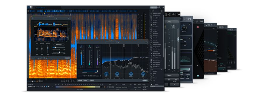 RX Post Production Suite 8.6 – do-it-all audio post-production bundle